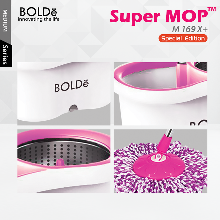 Bolde Super MOP M-169X+ Pink Special Edition (Stainless)